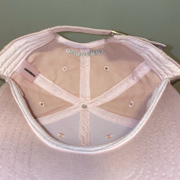New Burberry Her collection pink women’s hat. - Picture 5 of 6